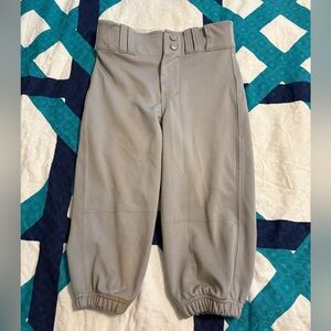 Champro Youth M Grey Baseball Knickers